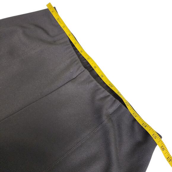 J Jill Womens Pull On Bootcut Pants Size Medium Petite Gray Stretch High Rise - Picture 9 of 12